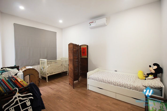 Semi-furnished house with 5 bedrooms for rent in K Block, Ciputra